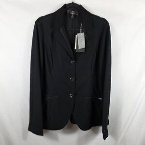 Allesandro Albanese Platinum Women's Black Motion Lite Competition Jacket XXL